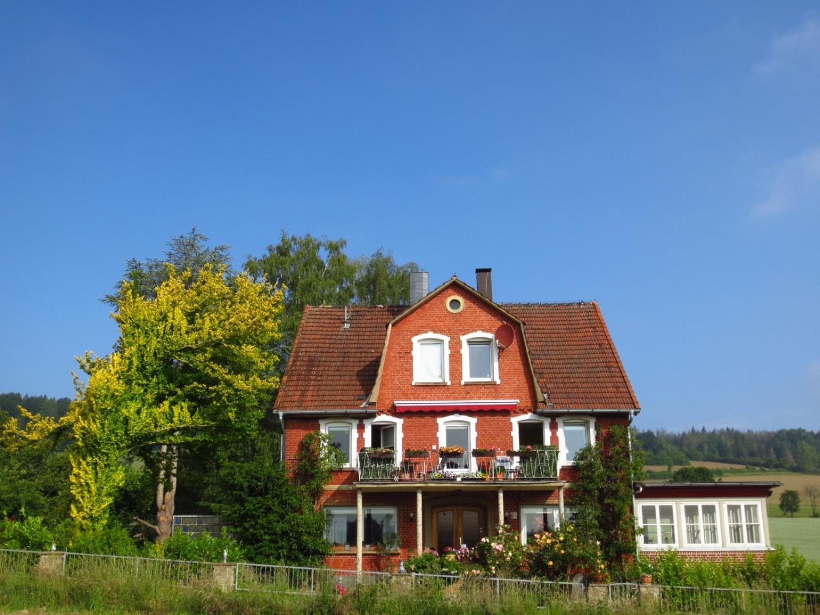 Gaestezimmer Im Freudenthal Extertal Kültér fotó