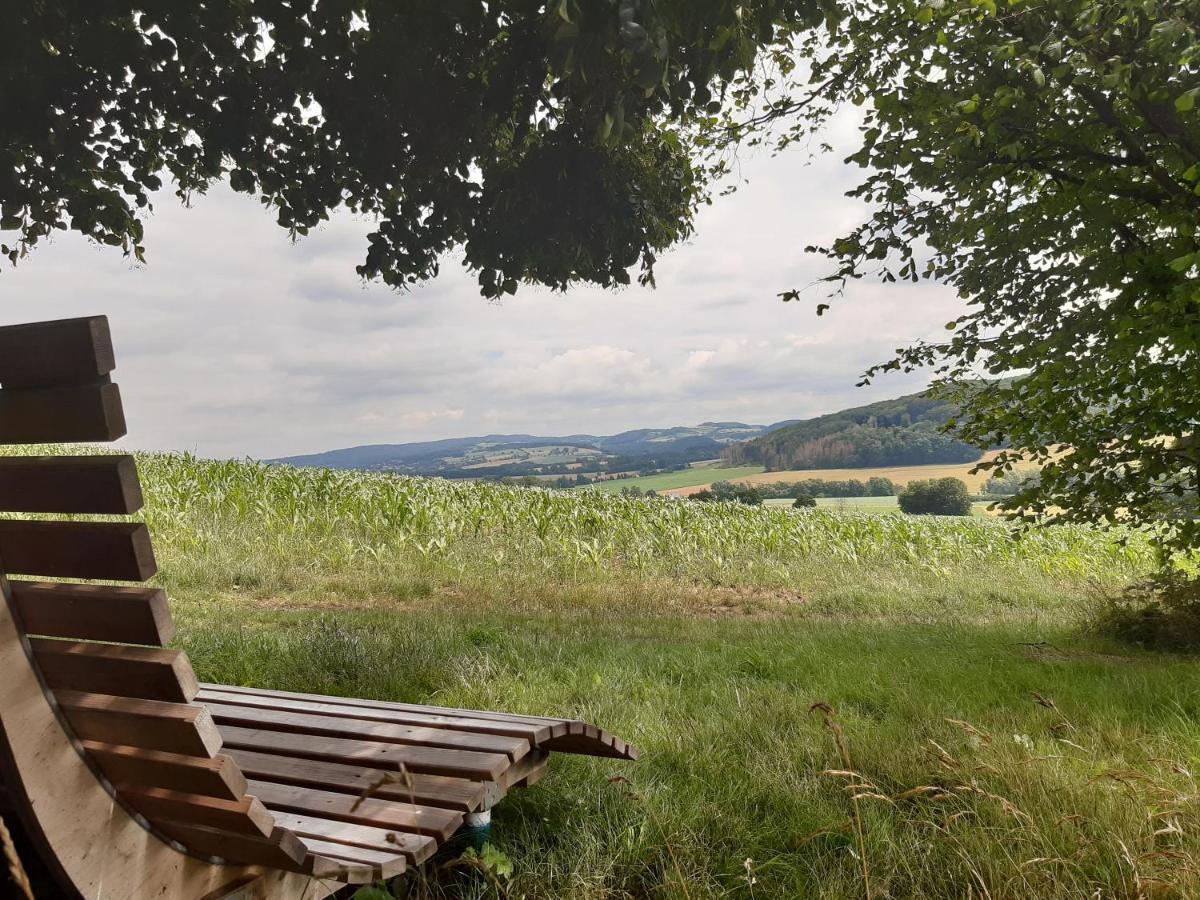 Gaestezimmer Im Freudenthal Extertal Kültér fotó