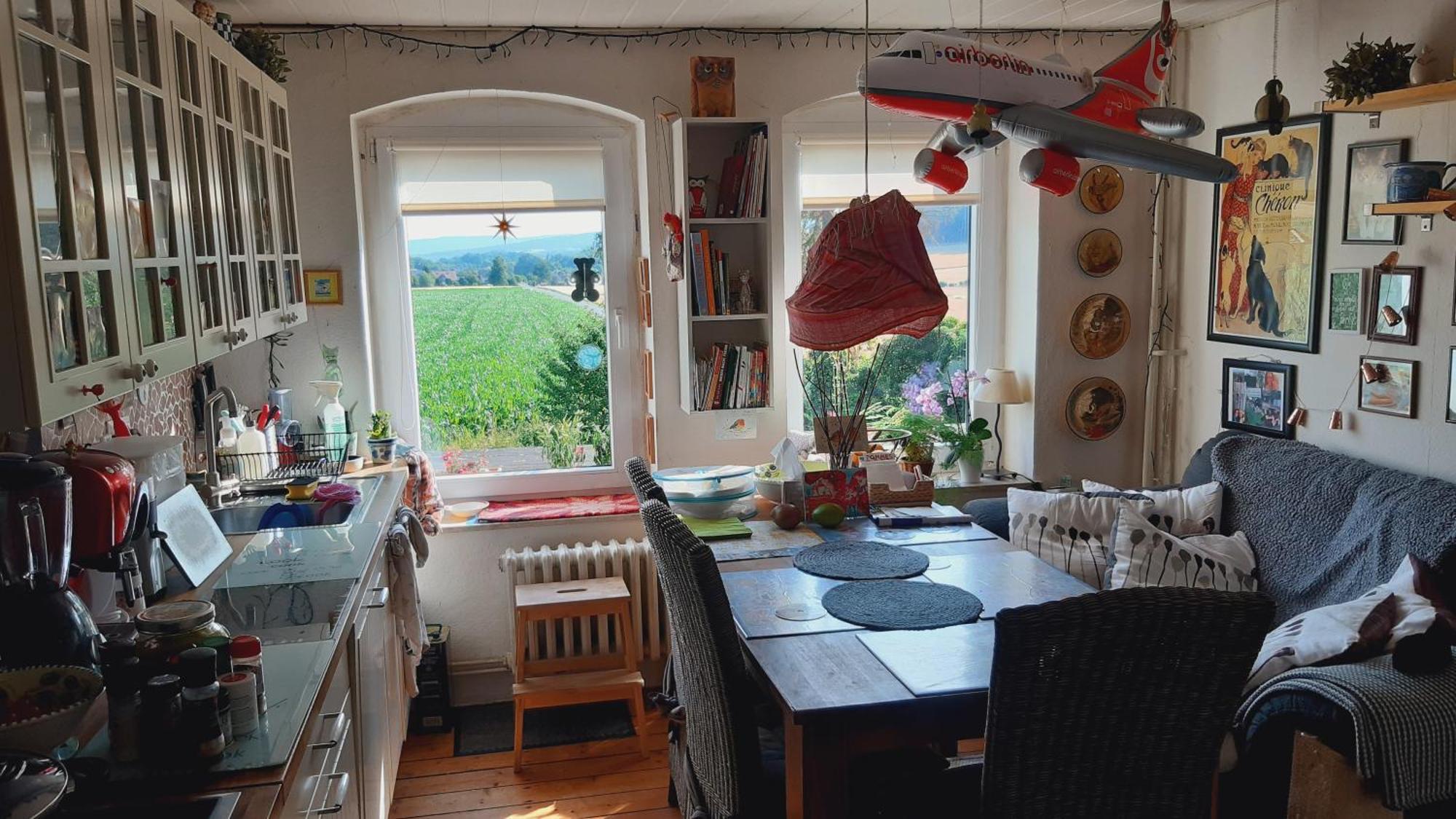 Gaestezimmer Im Freudenthal Extertal Kültér fotó