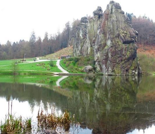 Gaestezimmer Im Freudenthal Extertal Kültér fotó